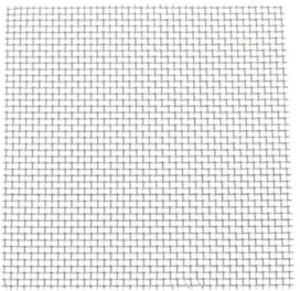 Plaque en Treillis Métallique pour Aquarium, 304 Acier Inoxydable, 10 | Maille Fixe 8x8cm, pour Plantes Aquatiques et Bac à Poissons, Finition Argentée, Usage sous Eau