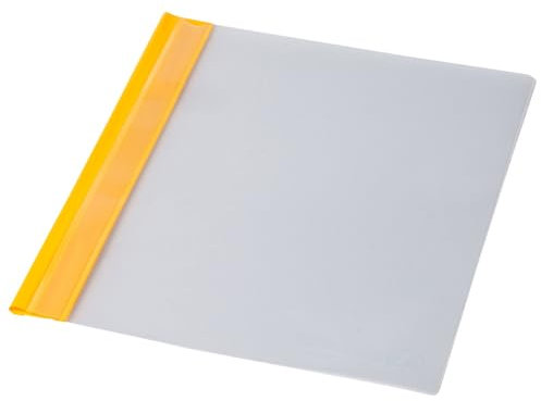 Warmbier Schnellhefter IDP-STAT, ESD, gelb/transparent (PACK à 25 STÜCK)