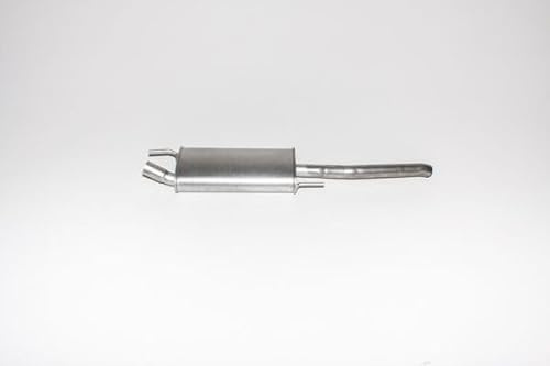 VEGAZ VS-249 Endschalldämpfer Hinten Kompatibel mit VW Golf 3 Variant 1H5 1H6253609E 1H9253609E