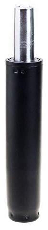 TUKA Gasdruckfeder Gaslift für Bürostuhl, Gesamtlänge 225mm - 310mm, Kolben Länge 6,5 / 165mm Ersatz Gasdruckdämpfer Zylinder für Hocker Drehstuhl, Höhenverstellbar, bis 180 KG, Schwarz, TKD5201-85