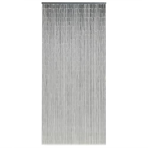 vidaXL Cortina de Bambú para Puerta contra Insectos Casa Hogar Jardín Terraza Patio Decoración Estilo Visillo Estor Persiana Mosquitera 90x200 cm
