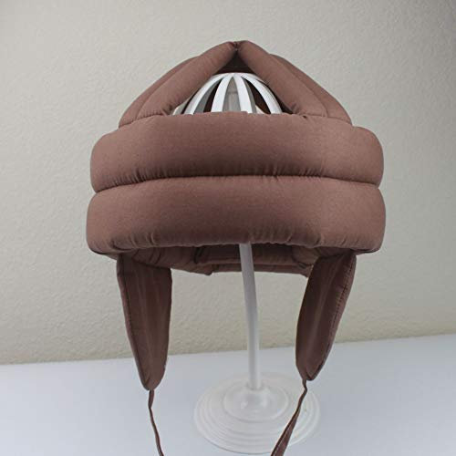 GHzzY Schutzhaube für ältere Menschen - Kopfschutzhaube zur Verhinderung von Sturz und Schock - Kopfkappe für Senioren und Patienten mit seitlichem Gehörschutz,2