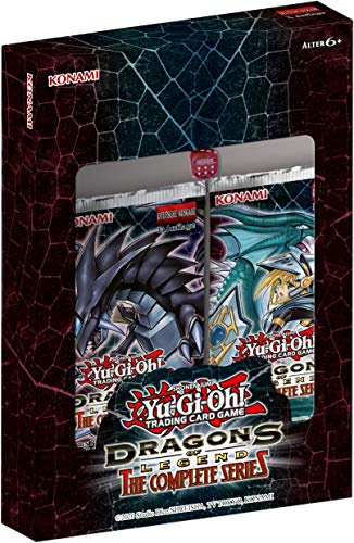 Yu-Gi-Oh! TRADING CARD GAME Dragons of Legend: The Complete Series - Deutsche Ausgabe