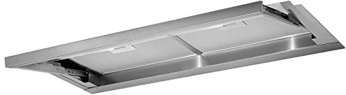 Elica LEVER-60 60 cm Chimney Cooker Hood - Stainless Steel - For Ducted/Recirculating Ventilation