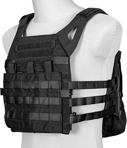 Gunfire Tactical Jump MK2 Tactical Vest, Farbe:Schwarz