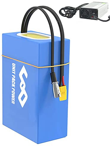 60V 25Ah Ebike Battery 60V PVC E Bike Lithium Battery Pack with Charger,for 250W ~ 2200W Motor Electric Bike Motorcycle Scooter
