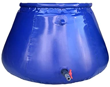 Regenwassertank 500L 1000L 2000L 3000L Faltbartragbarer Wassersack FüR Den AußEnbereich Mit GroßEm FassungsvermöGen FüR Den Hausgebrauch Mobiler Weicher Wasserspeicher Faltbar Trockenheitsresistente L