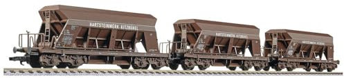 Liliput L230169 H0 3er-Set Schotterwagen Hartsteinwerk Kitzbühel der ÖBB