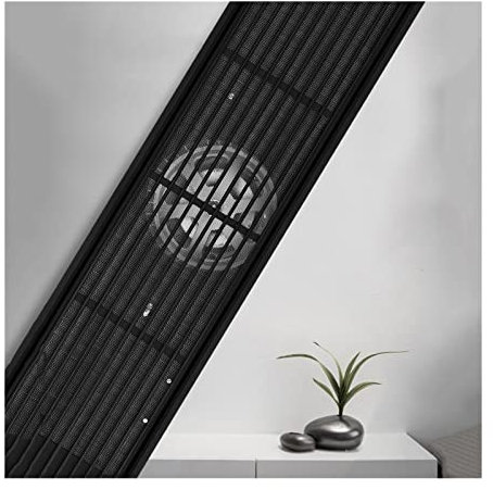 DEAVER Extractor de Aire Ventilador de Techo de 15 × 60 cm, Extractor Oculto Rectangular, Potente Ventilador de Techo de bajo Ruido para Extractor de baño