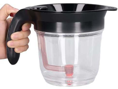 Fettabscheider, 1 L Speckfettbehälter, Soßentrenner, 4-Tassen-Fettabscheider Mit Bodenfreigabe, Soßenfettabscheider Zum Kochen
