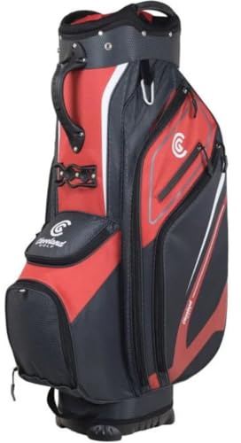 Cleveland Golf CG LT Cart Bag RedCharcoal