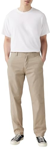 Levi's XX Chino Authentic Straight Pantaloni da Uomo, Vintage Kaki Rmn Tw, 32W x 30L