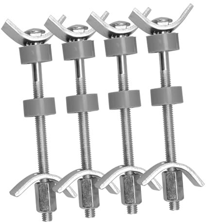 Housoutil Arbeitsplatten-verbindungsstück-hardware 4-teiliges Tischplatten-hardware-beschlag-kit
