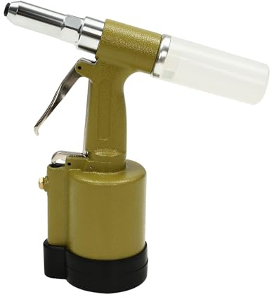 Pistola de remache neumática 0.6-0.8Mpa Remachadora neumática hidráulica 1/2 NPT Remachadora neumática para aluminio hierro acero inoxidable
