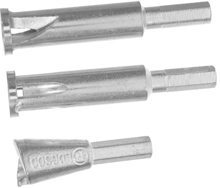 HOMSFOU 3pcs Electrician Parallelizer Wire Stripping Machine for Cable Stripper Wire Wrap Tool Adjust Attachment Connector for Speaker Cable Stripping and Twisting Tool