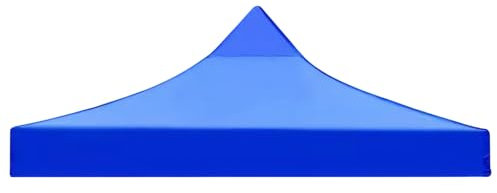 Waterproof UV Proof Shade Canopy Tent Replacement Top 8.2x8.2 Ft Pop Up Canopy Cover for Pavilion Sun Shade Foldable Roof Top Only