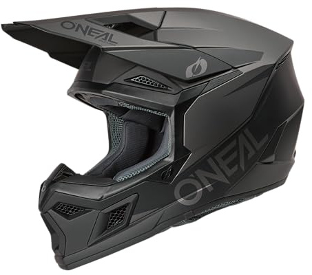 O'NEAL 3SRS Helm SOLID schwarz/grau/Größe M