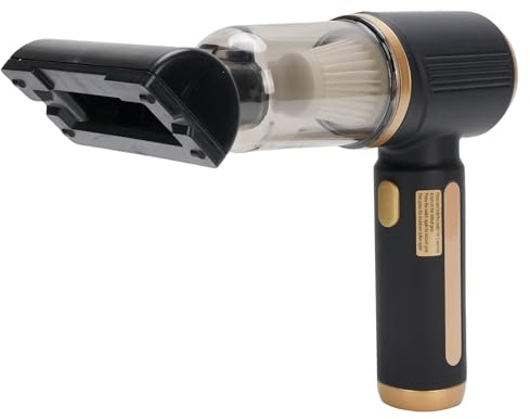 Fockety Aspirateur de Voiture à Main, Vide Portable Rechargeable à Haute Puissance Multifonctionnel, Vide Portable Rechargeable, Premier équipement Puissant sans Fil 8000pa Deuxième