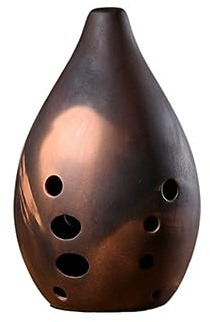 Ocarina Instrument ， 10-håls okarina Tao Xun-instrumentflöjt EFG-tangenter(G Key)