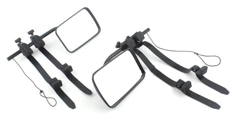 Specchio Retrovisore Specchietto Retrovisore Regolabile Rimorchio Roulotte Angolo Cieco Estensione Trasporto Sicuro Accessori Auto