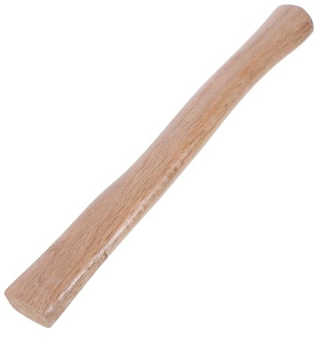 Ipetboom Manche de Hache en Bois de Chêne 40 Cm – Poignée Résistante Ergonomique Antidérapante – Remplacement Outil de Jardinage Polyvalent –