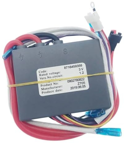 For fornello a gas DC 3V for accenditore a doppia accensione con controllo della temperatura e display for piano cottura
