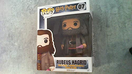 Funko Harry Potter Rubeus Hagrid (Super Pop!) Vinyl Figur 07 None Pop! Standard
