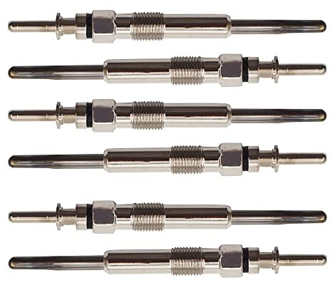 AISENPARTS Lot de 6 bougies de préchauffage pour voiture