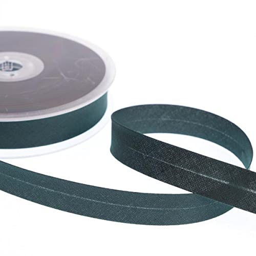 Schrägband, mittelfalz, Polycotton, 18 mm/30 mm, 5 m, Elfenbein, 30 mm