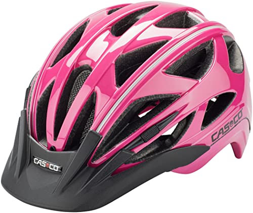 Casco Kinder (Unisex) Activ2 Junior Kinderhelm, pink, Uni 52-56cm