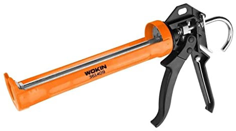 ebuyerfix Wokin Pistolet à calfeutrer industriel robuste en silicone pour mastic de colle acrylique