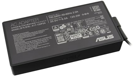 Asus VivoBook Pro 15 M6500QC Original Cargador 120 vatios filos