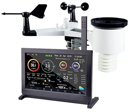 froggit HP2000 Wi-Fi Internet Funkwetterstation (Y-Edition)