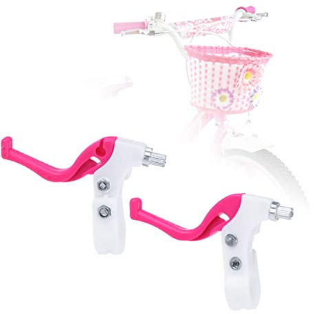 VICASKY Kids Bike Brake Lever Pair Universal Hand Brake for Children Bicycle Easy Install Spare Parts for 2-23cm Handlebar Essential Accessories for Road and Mountain Bike