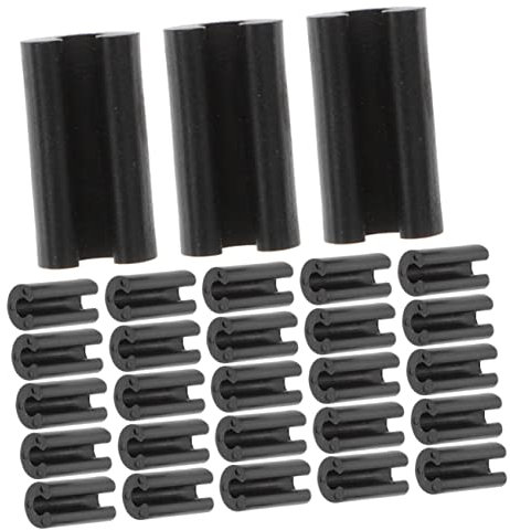 SOESFOUFU 200piezas Alfombrillas Antideslizantes Patas De Rejilla para Fregadero De Apertura Tapas para Patas De Alambre Protector De Piso De Deslizador De Alambre para Deslizar Sillas