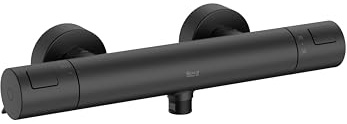 Roca A5A2E18NB0 T-500 Grifo Termostático Ducha Negro Mate
