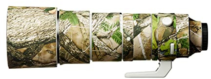 easyCover Lens Protection Camouflage Cover Sony FE 200-600 F5.6-6.3 G OSS (HTC Camouflage)