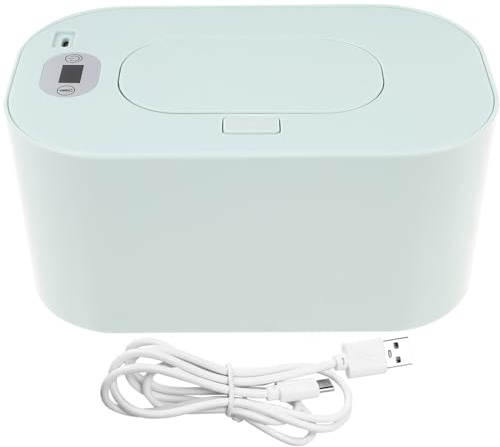 ibasenice Wärmer Wischen Halter Für Feuchttücher Tragbarer Wischwärmer Usb Wischt Wärmer Tragbarer Feuchttuchwärmer Feuchtwischwärmer Etui Für Feuchte Wischtücher Lappen Abs Erwachsener Baby