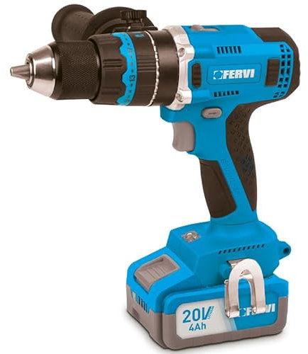 TRAPANO A PERCUSSIONE 20V (1 batteria 4.0 AH 20 V)