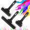 LPAMABA 3 Rulli Gommati per Stampa Rullo di Inchiostro 6 cm 10 cm 15 cm Rullo per Pittura Rullo Pressore per Vernice a Inchiostro Rullo per Colla per Arte e Artigianato (Nero)