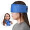 ARRIS Máscara Ocular Térmica, Almohadilla Compresiva Ocular Caliente para Blefaritis y Tratamiento de Ojos Secos (Azul)