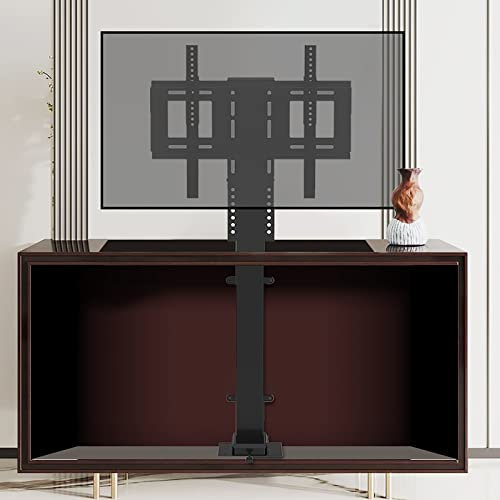 Ascenseur motorisé pour téléviseur, Support de télévision à Levage Vertical avec télécommande, Voyage de 90 cm / 35,4 Pouces en Moins de 30 Secondes, pour téléviseurs à Grand écran de 26 à 75 Pouces