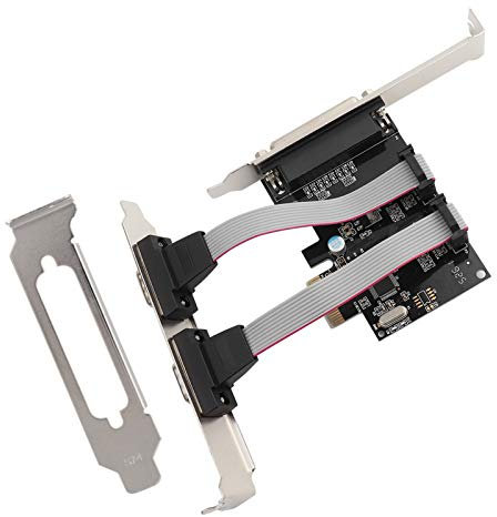 Beufee Tarjeta De Expansión De Puerto Paralelo Pcie, Adaptador Pcie Nvme, Tarjeta USB Pcie, Tarjeta De Expansión USB, Tarjeta Pcie USB, Adaptador Pci A USB
