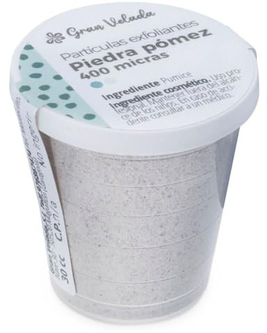 Partículas Exfoliantes de Piedra Pómez 400 Micras en Grano | 150 cc