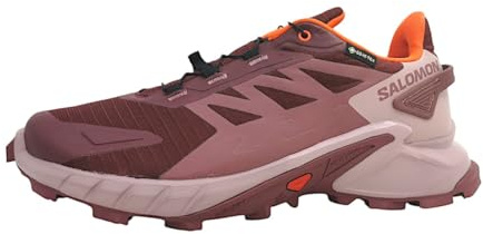 Salomon Shoes Supercross 4 GTX W Tawnyp/Deauvi/C Tawny Port/Deauville Mauve/Cherry T - 7,5/41