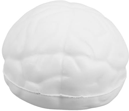 BESTonZON Pu Gehirn Stressball Weiches Quetschspielzeug Hand Stressball Für Entspannung Fingertraining Tragbares Antistress Und Kinder