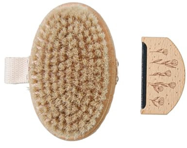 Set di 2 pettini in lana e cashmere, per rimuovere pelucchi e pelucchi di legno, tessuto di lana, spazzola per la pulizia dei vestiti, lanugine e rimozione