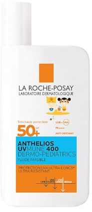 LA ROCHE-POSAY – Protection Solaire Enfant SPF 50+ Visage & Corps, Texture Douce Ultra-Safe (50 mL) - lot de 2 - Vendu par Lot
