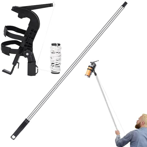 Hobngmuc Adaptateur pour Aérosol,Adaptateur de Pulvérisateur Ajustable Longue Portée | Prolongateur À Spray Anti-Guêpes | pour Abeilles Peinture Défense des Arbres Jardin Extérieur Parc Cour