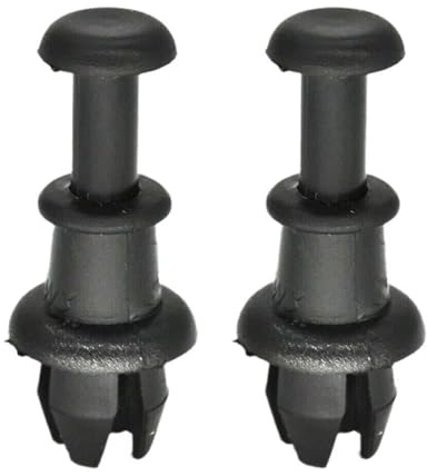 Ersatz-Kofferraum-Lanyard Kompatibel Mit VW Für Golf Für R32 2 Stück Befestigungsclip Für Kofferraum-Lanyard Hutablage-String-Clips Ersatzteile 1M6867574A